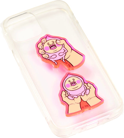 カクレモモジリアクリルステッカー（全7種）コンプリートセット